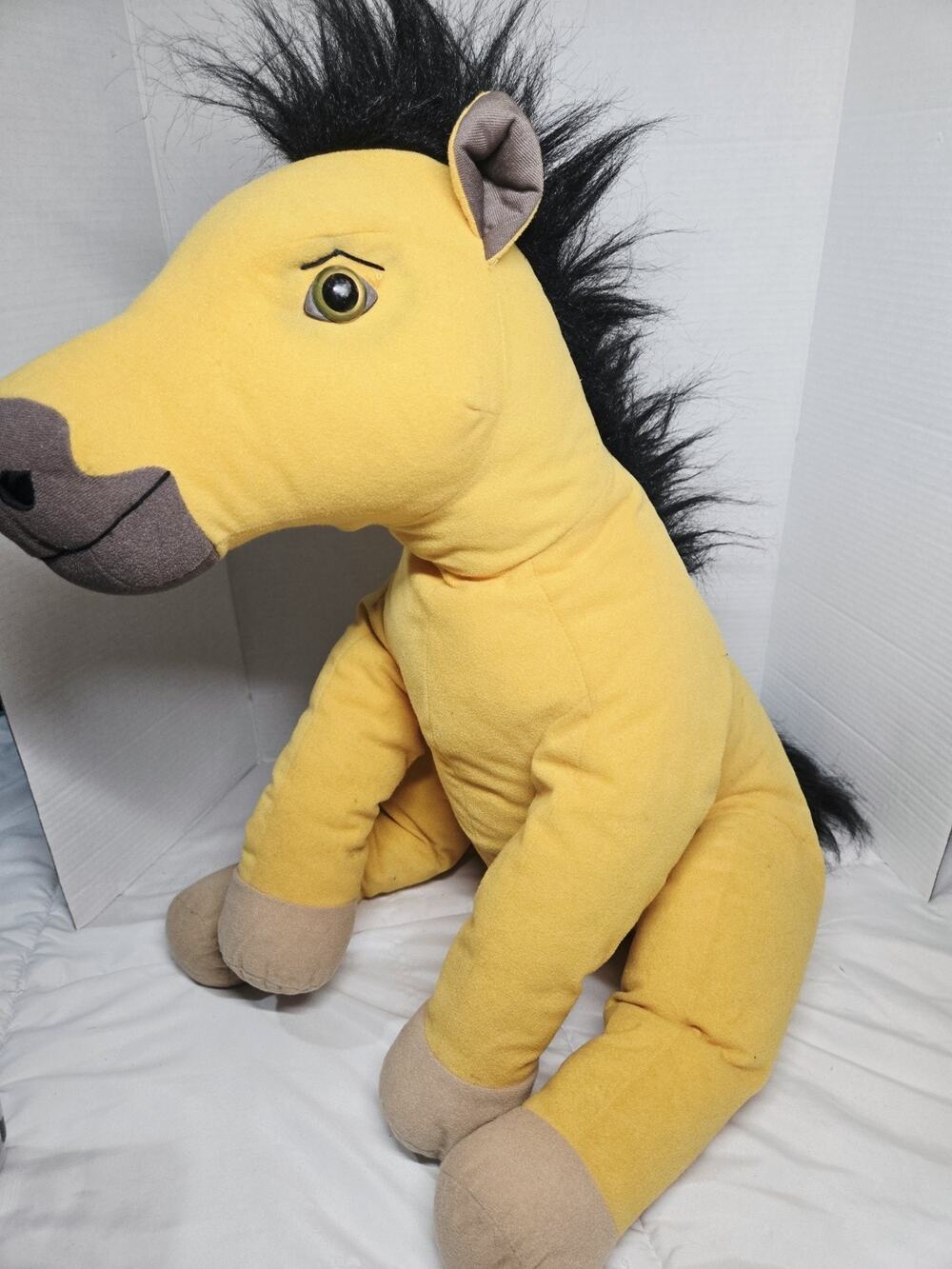 Spirit Stallion of the Cimarron Jumbo 2002 Retired Beverly Movie Horse Vtg Y2k